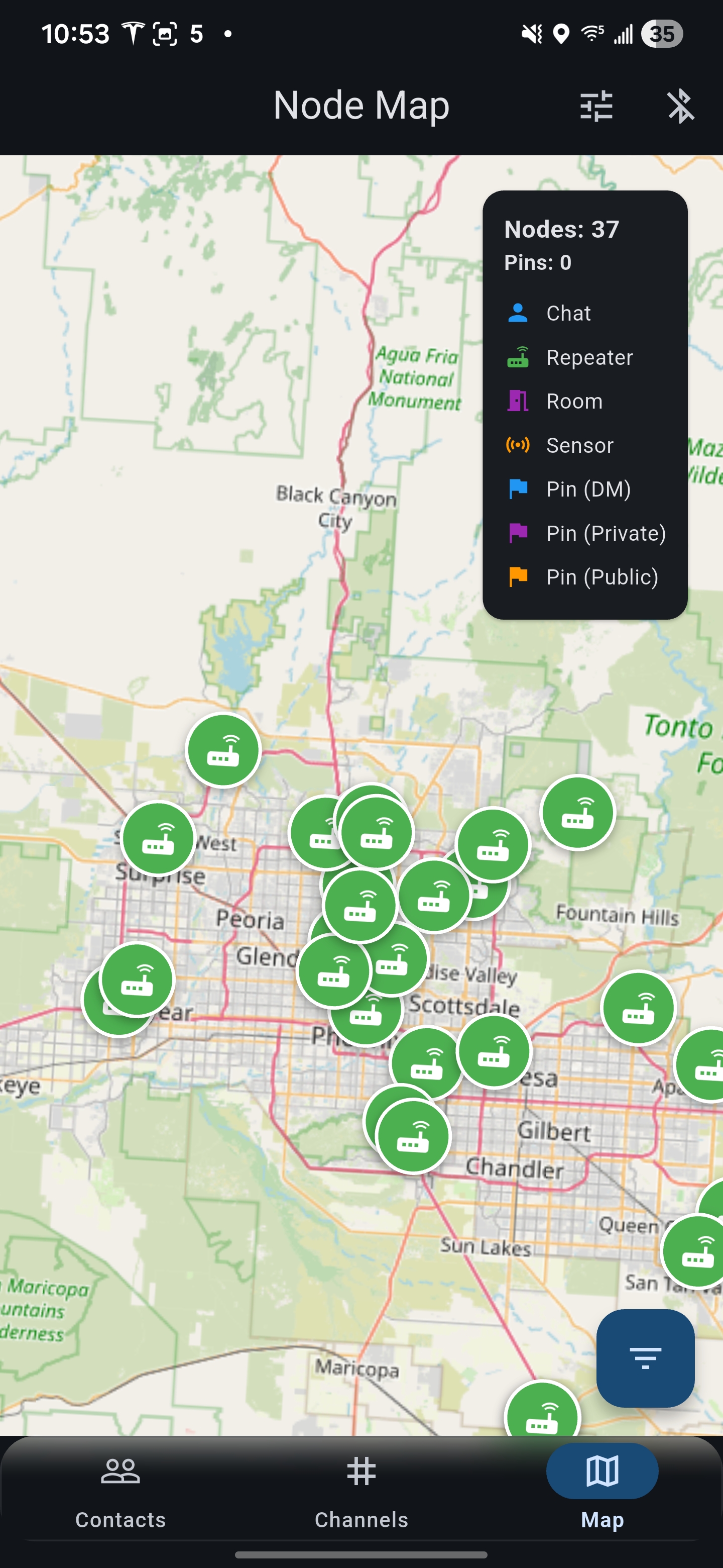 Map View